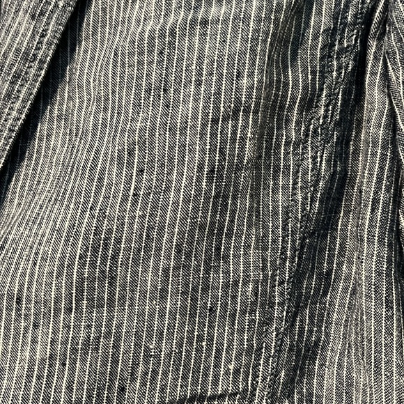 Eileen Fisher Linen Blazer - Picture 2 of 2